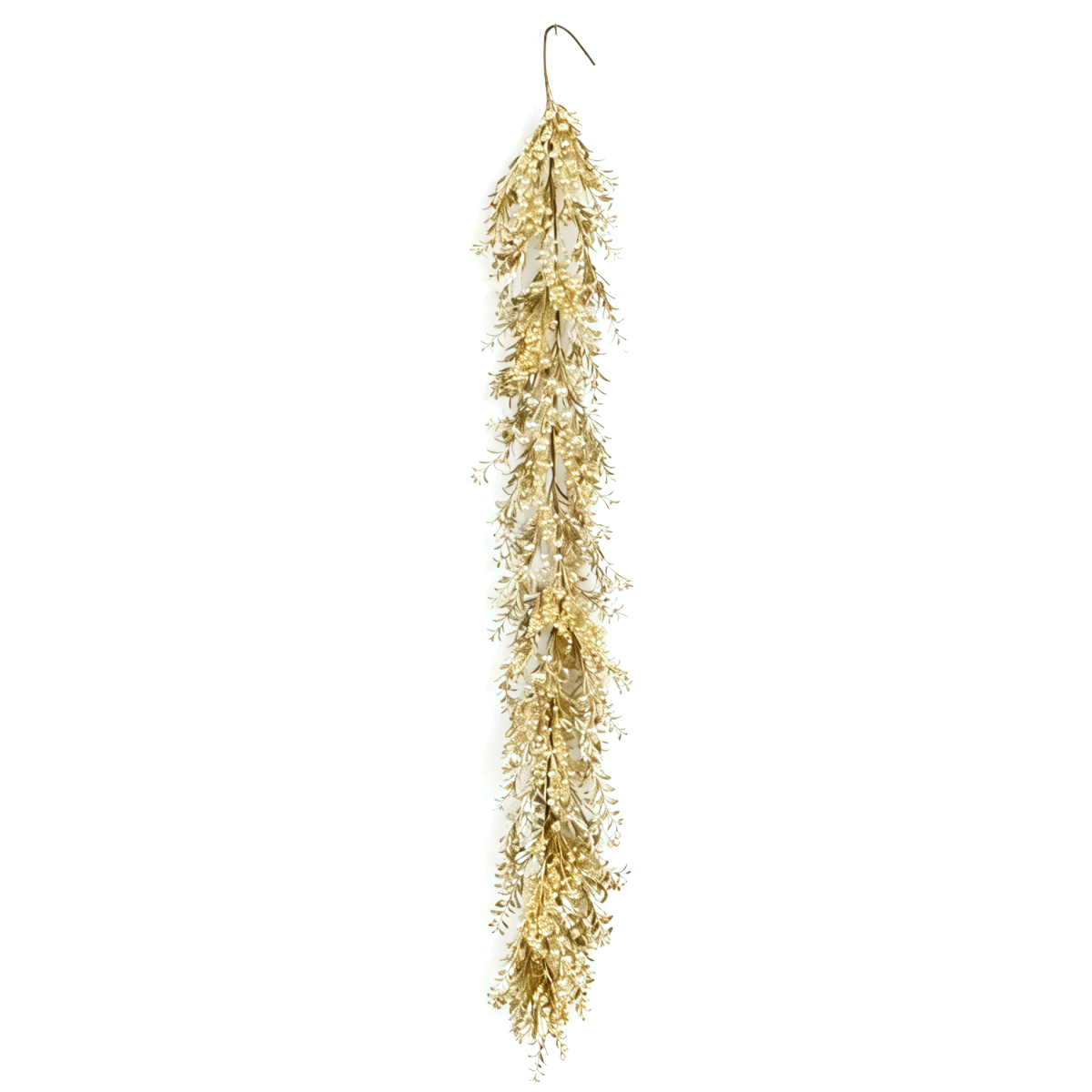 luxury 150cm gold foliage teardrop swag, artificial christmas front door decor, holiday home decor for mantel, porch, 501730 luxury 150cm gold foliage teardrop swag, artificial christmas front door decor, holiday home decor for mantel, porch, 501730