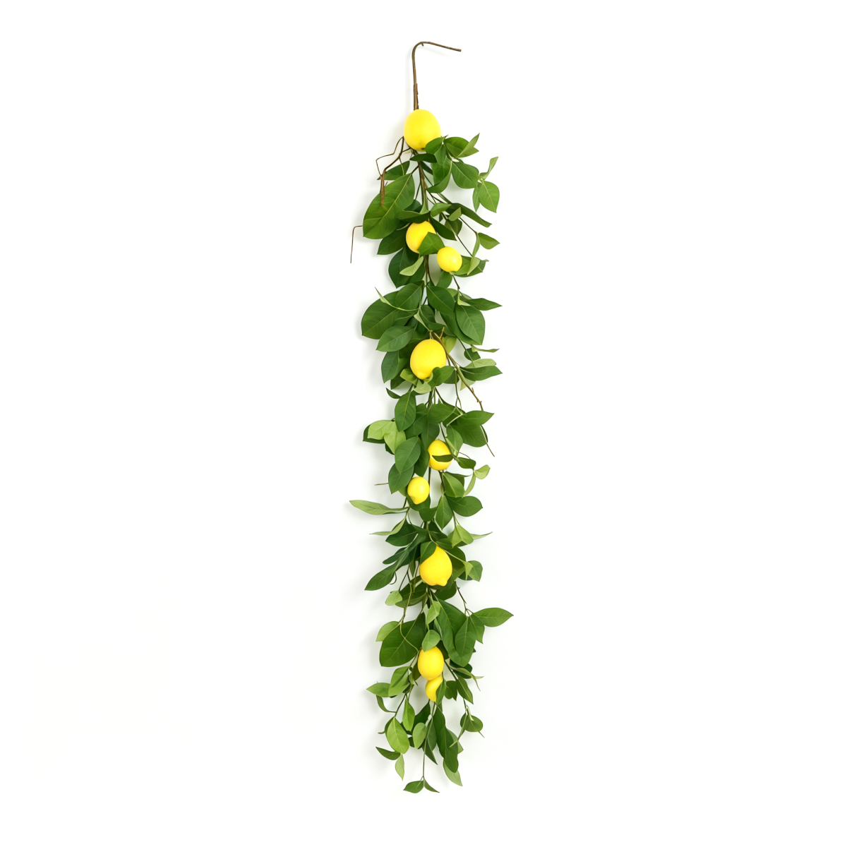 Vibrant Artificial Lemon Door Swag for Summer Home Decor Vibrant Artificial Lemon Door Swag for Summer Home Decor